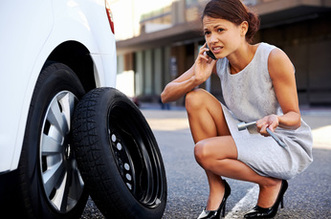Towing Services flat tire